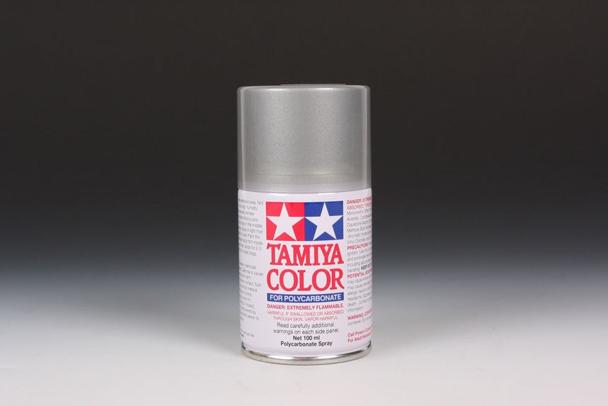 TAMIYA PS-36 TRANSLUCENT SILVER SPRAY 100ML (for RC cars)