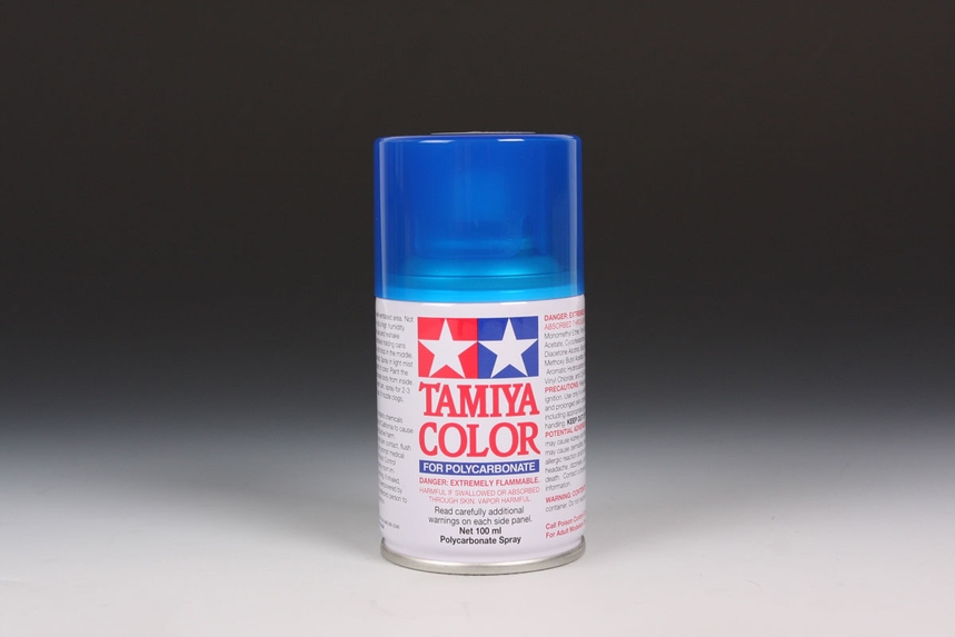 TAMIYA PS-39 TRANSLUCENT LIGHT BLUE SPRAY 100ML (for RC cars)