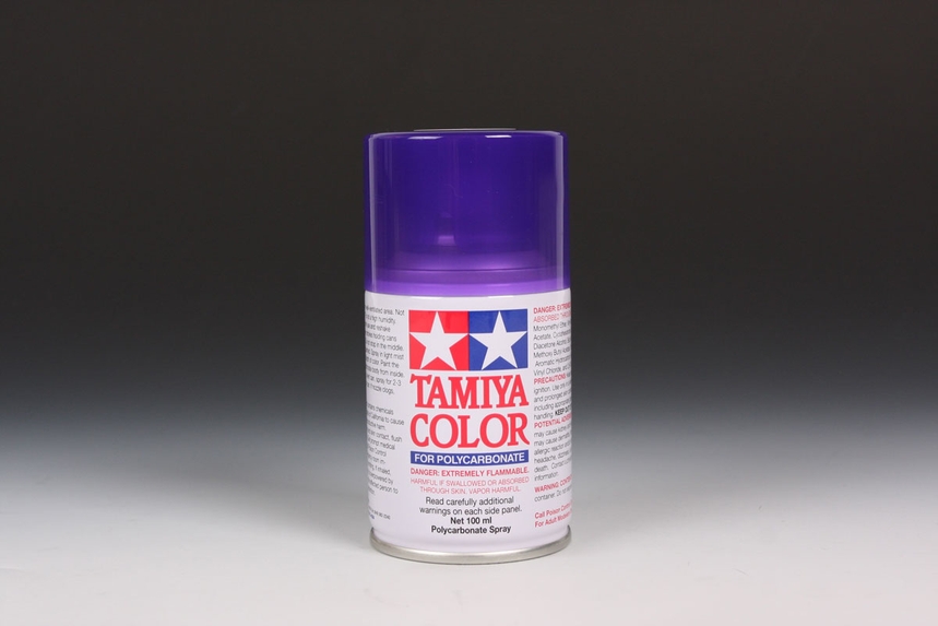 TAMIYA PS-45 TRANSLUCENT PURPLE SPRAY 100ML (for RC cars)