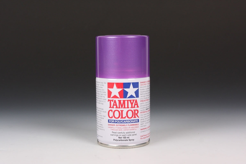 TAMIYA PS-46 IRIDESCENT PURPLE/GREEN SPRAY 100ML (for RC cars)