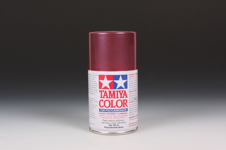 TAMIYA PS-47 IRIDESCENT PINK/GOLD SPRAY 100ML (for RC cars) - Click Image to Close