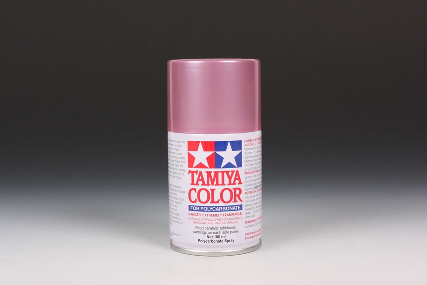 TAMIYA PS-50 SPARKLING PINK SPRAY 100ML (for RC cars) - Click Image to Close