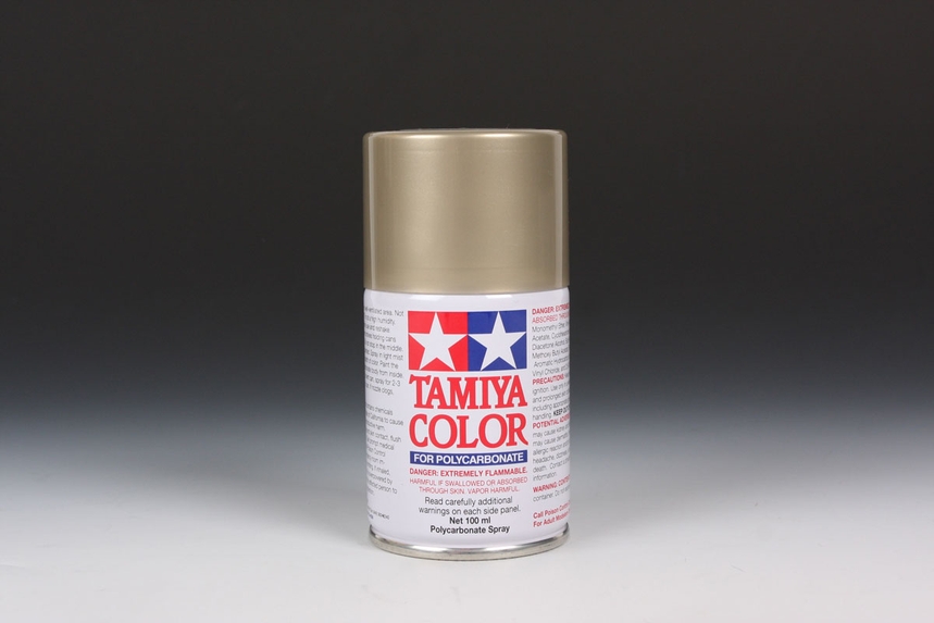 TAMIYA PS-52 CHAMPAGNE GOLD SPRAY 100ML (for RC cars) - Click Image to Close