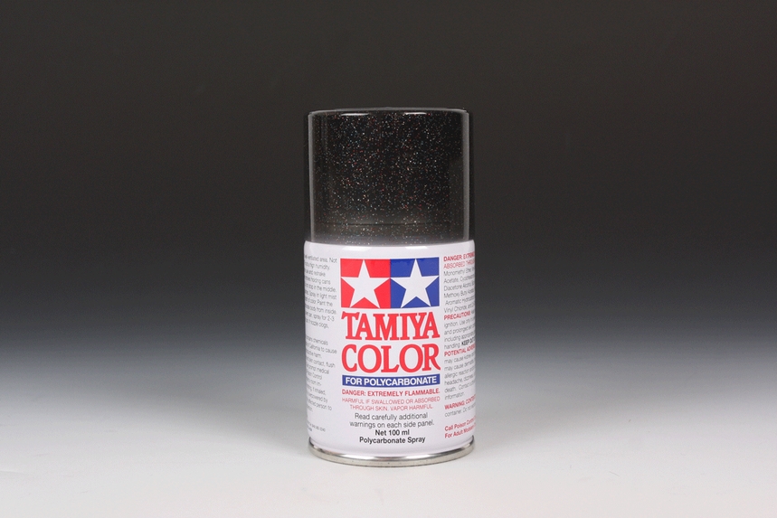 TAMIYA PS-53 LAME (GOLD FLAKES) SPRAY 100ML (for RC cars) - Click Image to Close