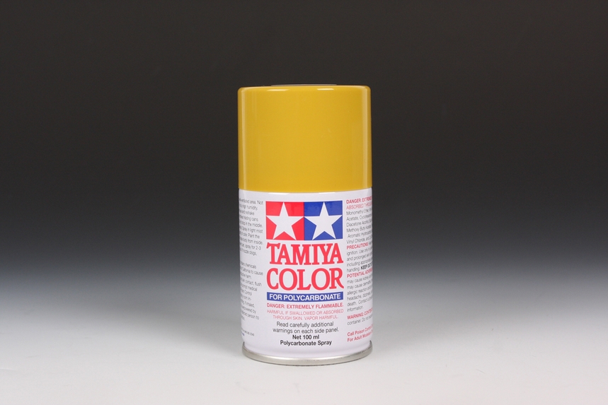 TAMIYA PS-56 MUSTARD YELLOW SPRAY 100ML (for RC cars)