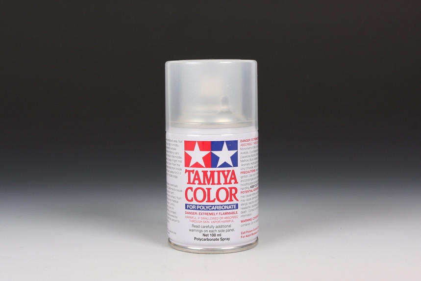 TAMIYA PS-58 PEARL CLEAR SPRAY 100ML (for RC cars) - Click Image to Close