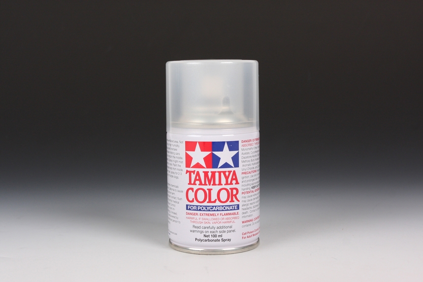 TAMIYA PS-58 PEARL CLEAR SPRAY 100ML (for RC cars)