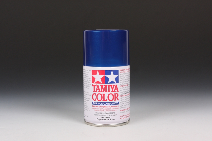 TAMIYA PS-59 DARK METALLIC BLUE SPRAY 100ML (for RC cars)