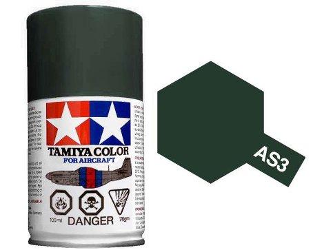 TAMIYA AS-3 GRAY GREEN SPRAY 100ML