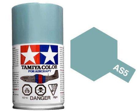 TAMIYA AS-5 LIGHT BLUE SPRAY 100ML - Click Image to Close