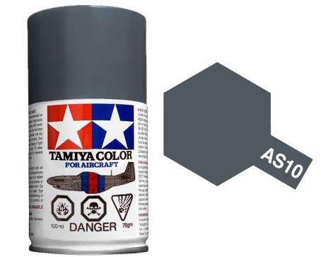 TAMIYA AS-10 OCEAN GREY SPRAY 100ML - Click Image to Close