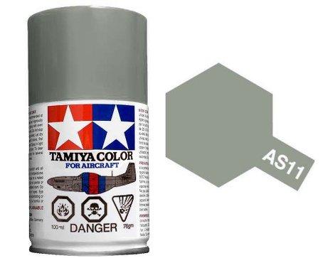 TAMIYA AS-11 MEDIUM SEA GREY SPRAY 100ML