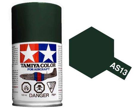 TAMIYA AS-13 GREEN USAF SPRAY 100ML - Click Image to Close