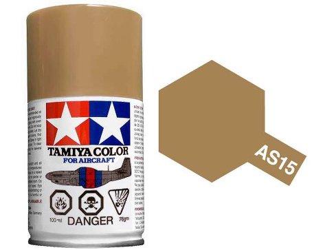 TAMIYA AS-15 TAN USAF SPRAY 100ML