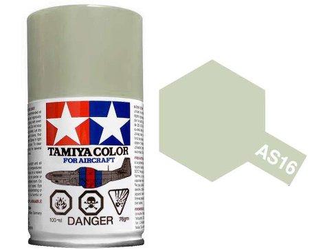 TAMIYA AS-16 LIGHT GREY SPRAY 100ML