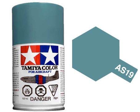 TAMIYA AS-19 INTERMEDIATE BLUE SPRAY - Click Image to Close