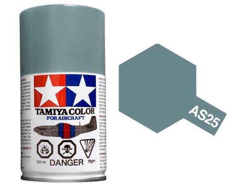 TAMIYA AS-25 DARK GHOST GRAY SPRAY 100ML