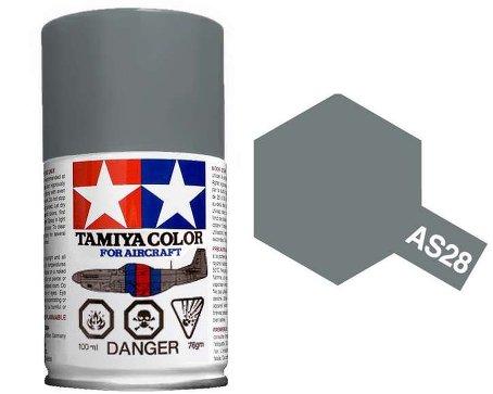 TAMIYA AS-28 MEDIUM GRAY SPRAY 100ML