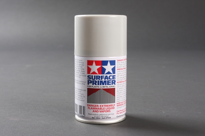 SURFACE PRIMER/PLASTIC METAL 100ml SPRAY (#87026)