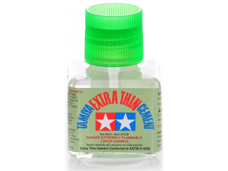 Extra-Thin Cement - 40ml (#87038)