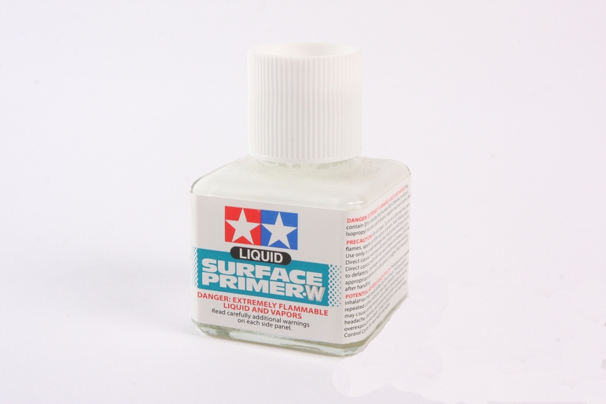 LIQUID SURFACE PRIMER (WHITE) 40ml (#87096) - Click Image to Close