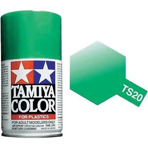 Tamiya TS-20 Metallic Green - 100ml Spray Can - Click Image to Close