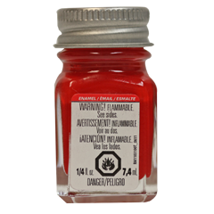 Red - Gloss 1/4 oz. Enamel Paint