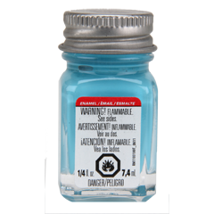 Turquoise - Gloss 1/4 oz. Enamel Paint