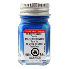 Bright Blue - Gloss 1/4 oz. Enamel Paint