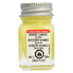 Light Yellow - Gloss 1/4 oz. Enamel Paint