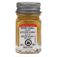 Honey - Gloss 1/4 oz. Enamel Paint