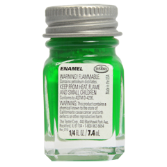 Green - Gloss 1/4 oz. Enamel Paint