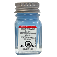 Sky Blue - Flat 1/4 oz. Enamel Paint - Click Image to Close