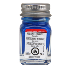 Blue - Fluorescent 1/4 oz. Enamel Paint