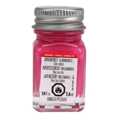 Magenta - Gloss 1/4 oz. Enamel Paint - Click Image to Close