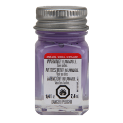 Violet - Flat 1/4 oz. Enamel Paint - Click Image to Close