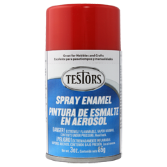 Red - Gloss 3 oz. Enamel Spray Paint