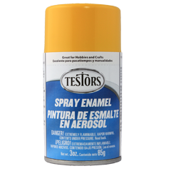 Yellow - Gloss 3 oz. Enamel Spray Paint