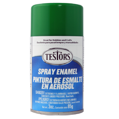 Green - Gloss 3 oz. Enamel Spray Paint