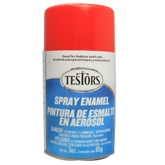 Bright Red - Gloss 3 oz. Enamel Spray Paint