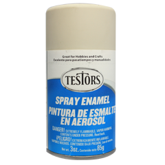 Light Aircraft Gray - Flat 3 oz. Enamel Spray Paint