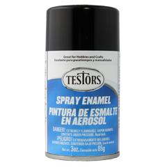 Black - Gloss 3 oz. Enamel Spray Paint