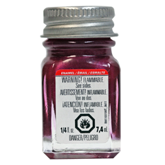 Flake Purple - Metallic 1/4 oz. Enamel Paint - Click Image to Close