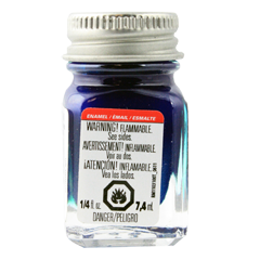 Flake Blue - Metallic 1/4 oz. Enamel Paint