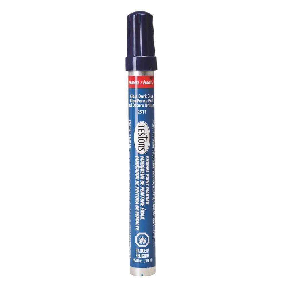 Dark Blue - Gloss - Enamel Marker - Click Image to Close