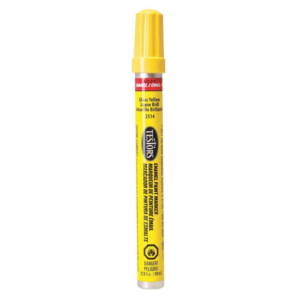 Yellow - Gloss - Enamel Marker