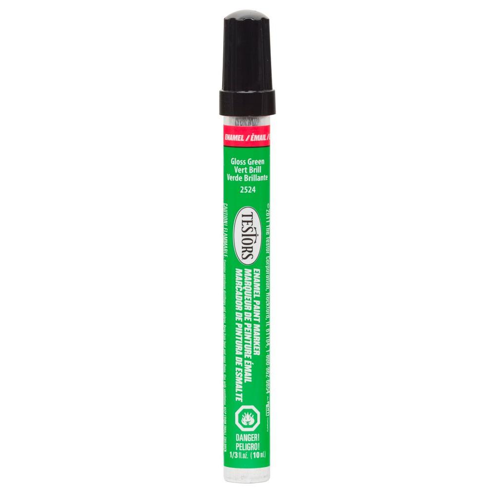 Green - Gloss - Enamel Marker