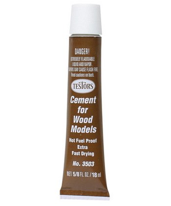 5/8 oz. Extra Fast-Drying Wood Cement - Click Image to Close