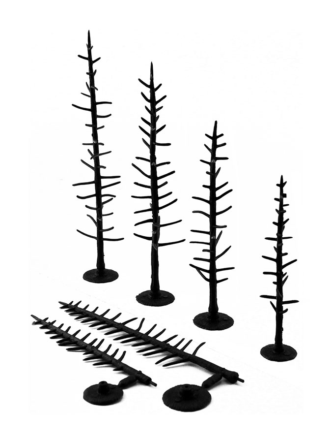 4 in to 6 in Armatures (Pine)
