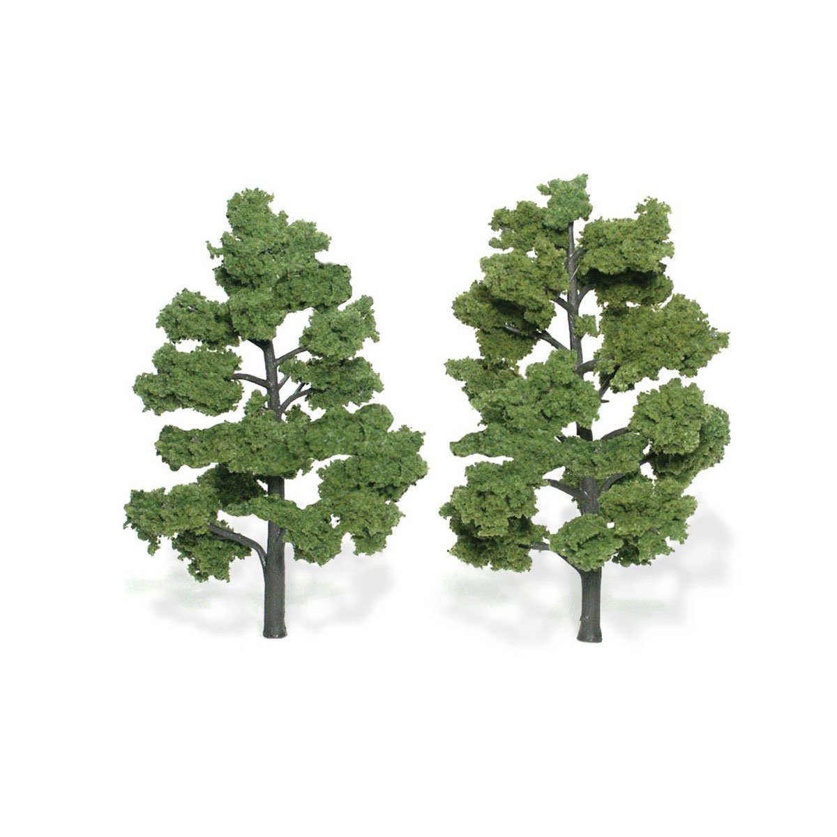 Ready Made Realistic Trees™ Light Green - 2/pkg 6-7 inches